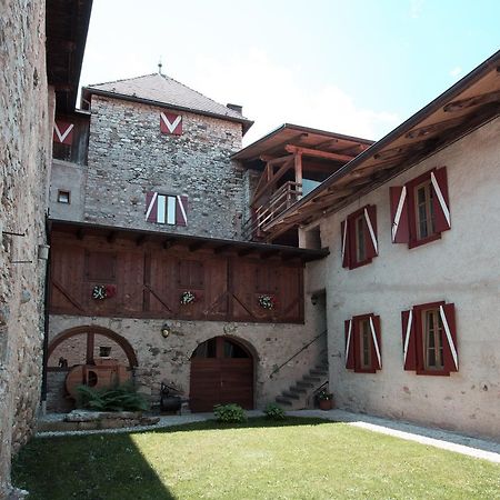 Agritur Ciastel Villa Sanzeno Exterior foto