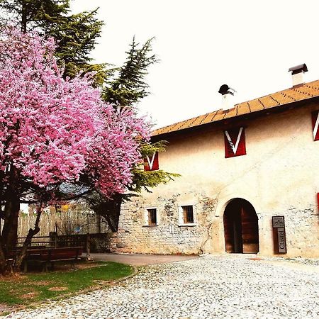 Agritur Ciastel Villa Sanzeno Exterior foto