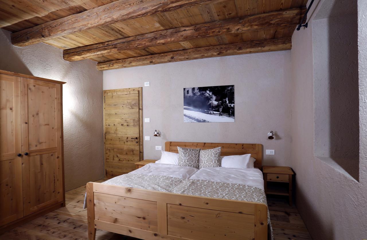 Agritur Ciastel Villa Sanzeno Exterior foto