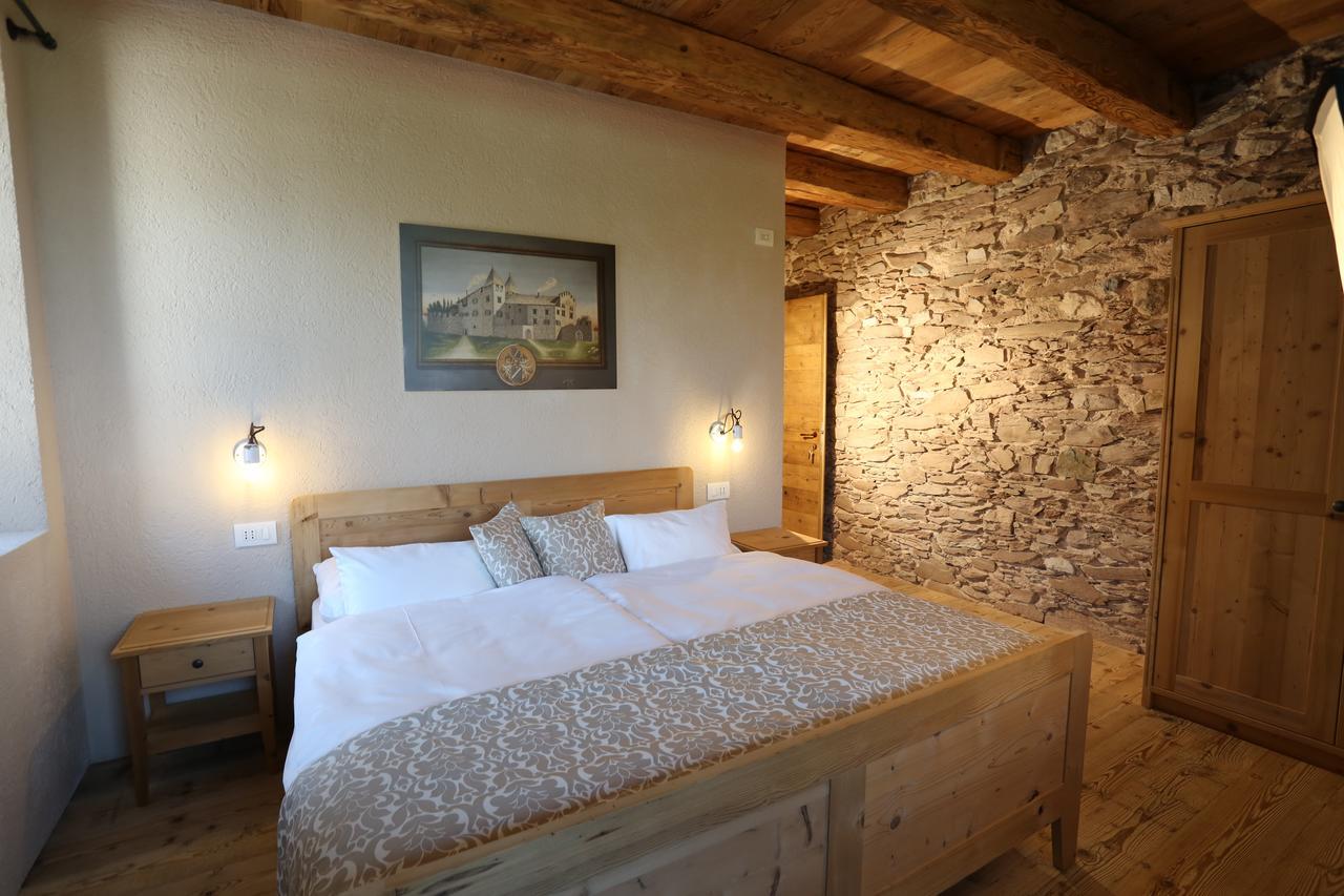 Agritur Ciastel Villa Sanzeno Exterior foto