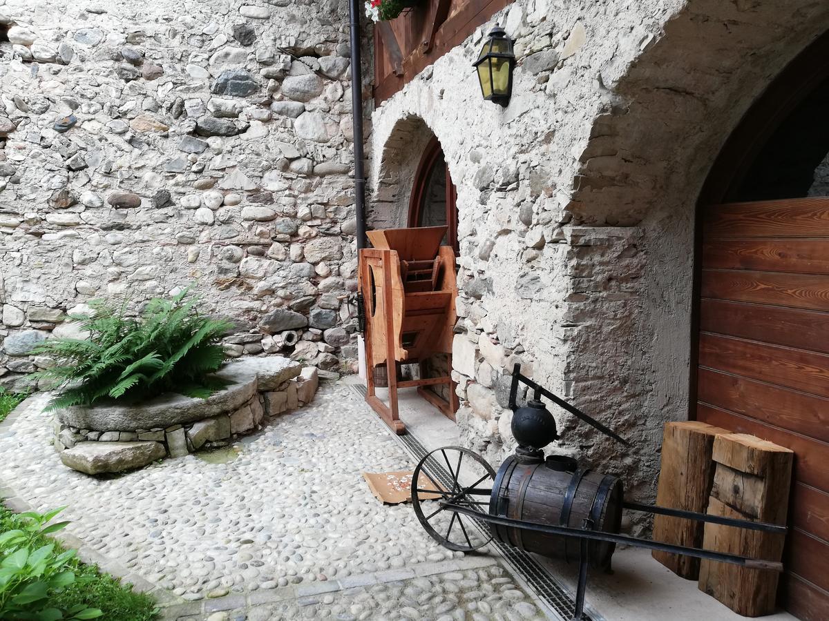Agritur Ciastel Villa Sanzeno Exterior foto