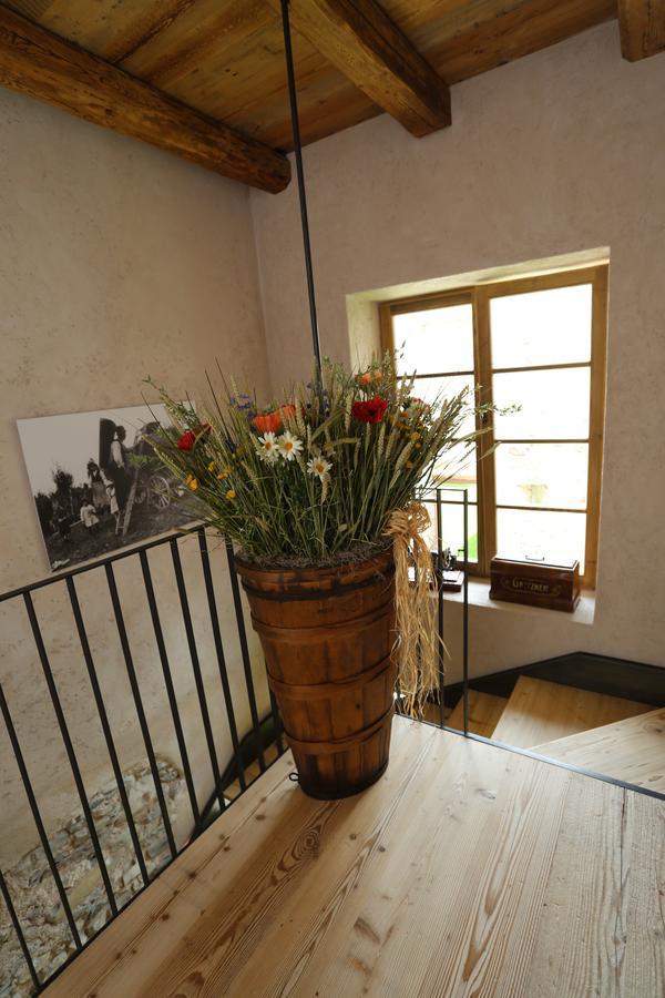 Agritur Ciastel Villa Sanzeno Exterior foto