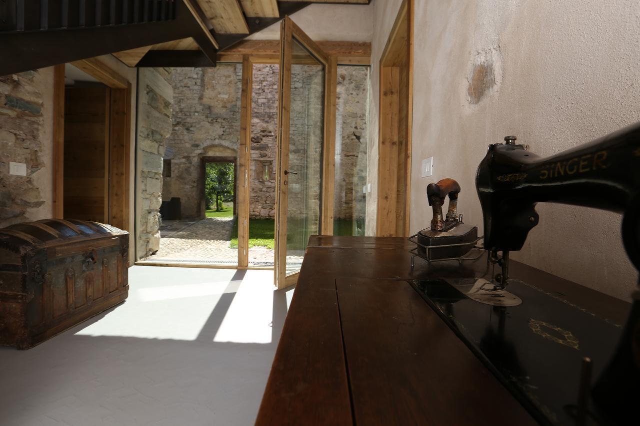 Agritur Ciastel Villa Sanzeno Exterior foto
