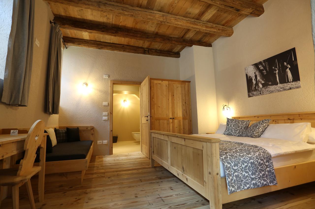 Agritur Ciastel Villa Sanzeno Exterior foto