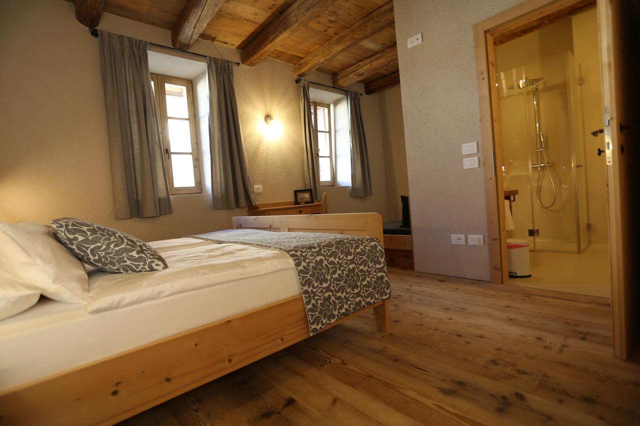 Agritur Ciastel Villa Sanzeno Exterior foto