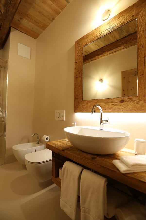 Agritur Ciastel Villa Sanzeno Exterior foto