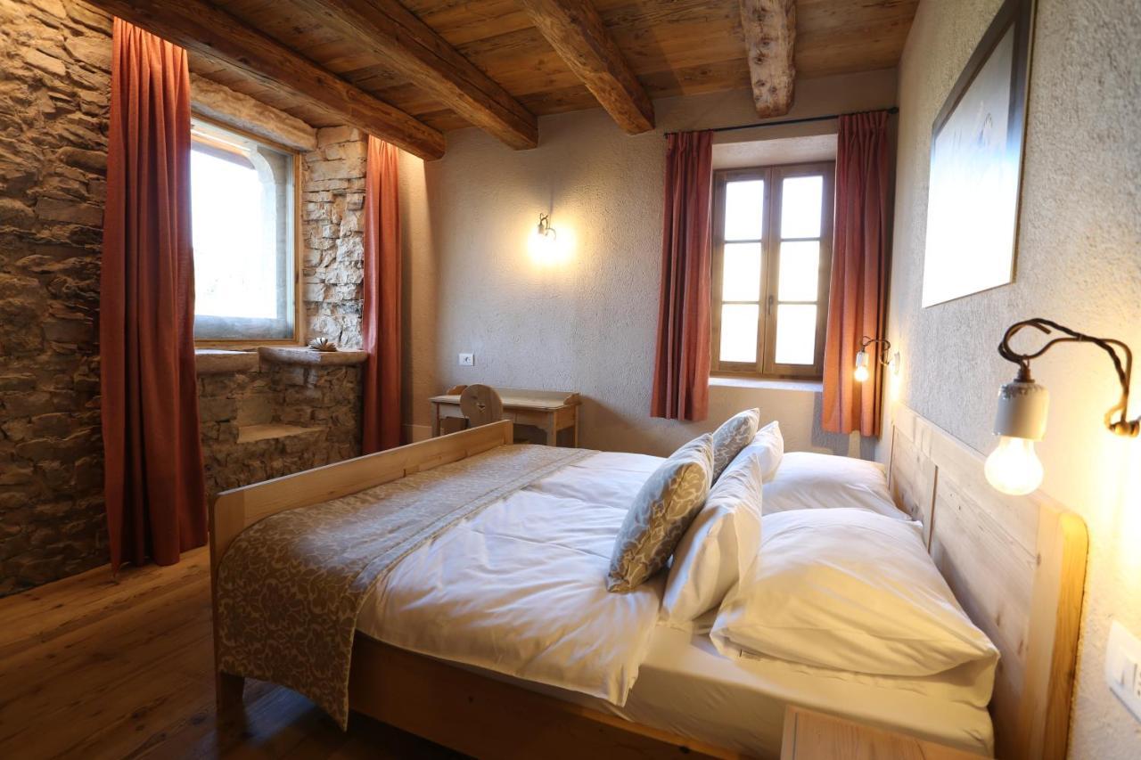 Agritur Ciastel Villa Sanzeno Exterior foto
