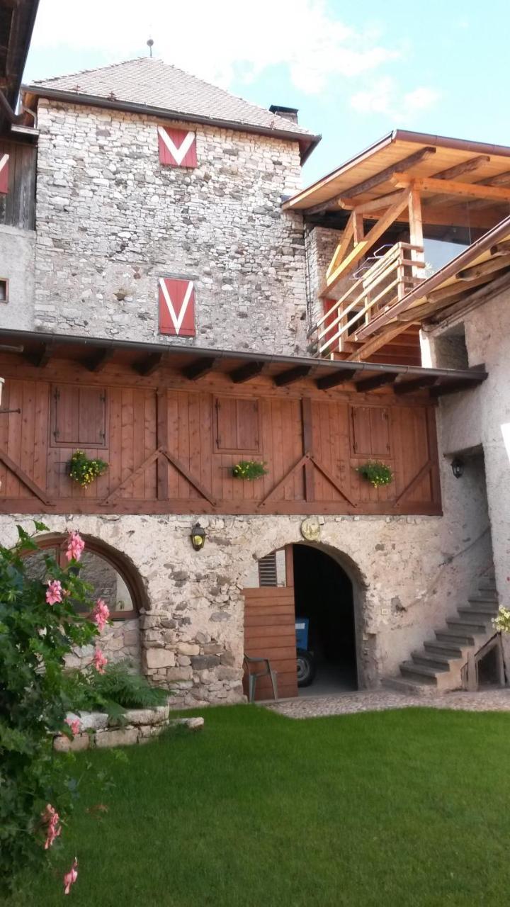 Agritur Ciastel Villa Sanzeno Exterior foto