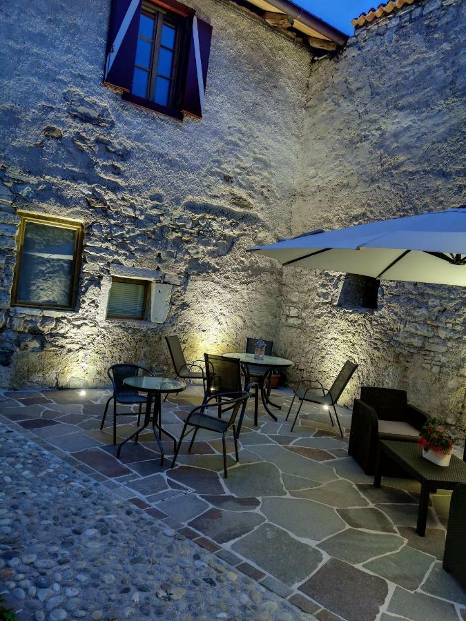 Agritur Ciastel Villa Sanzeno Exterior foto