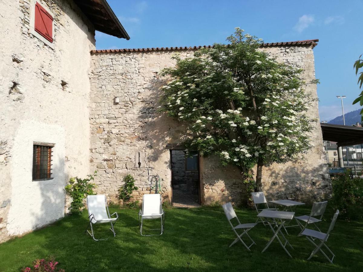 Agritur Ciastel Villa Sanzeno Exterior foto