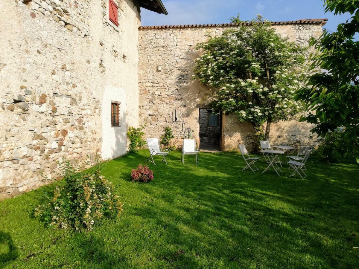 Agritur Ciastel Villa Sanzeno Exterior foto
